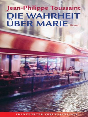 cover image of Die Wahrheit über Marie